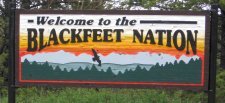 Blackfeet Nation.